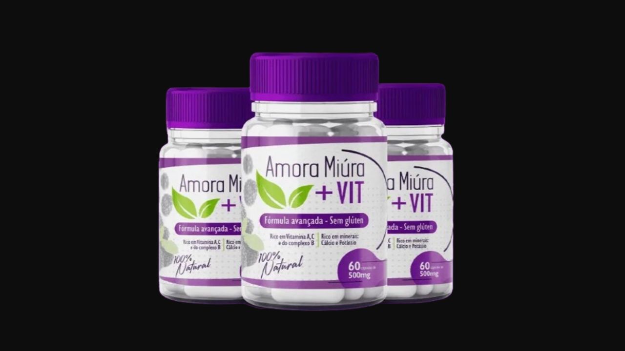 Amora Miúra + VIT — análise completa 2026 Analisa Suplementos