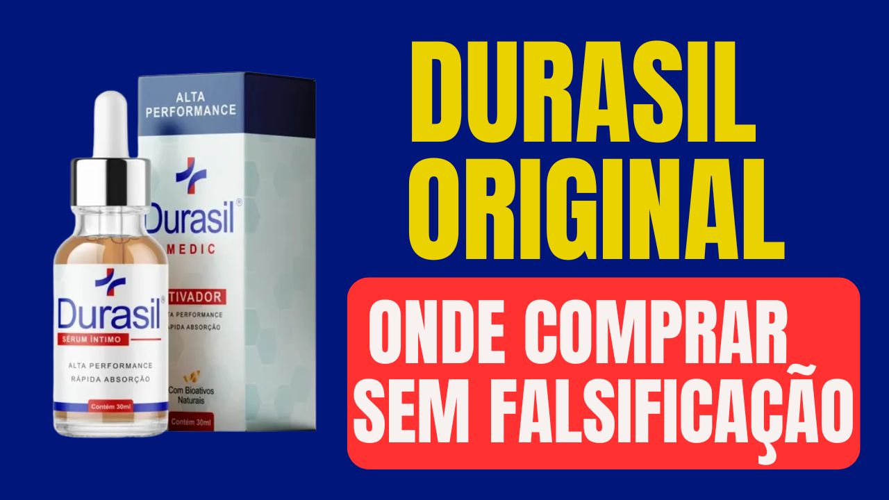 Durasil sérum íntimo masculino — onde comprar original