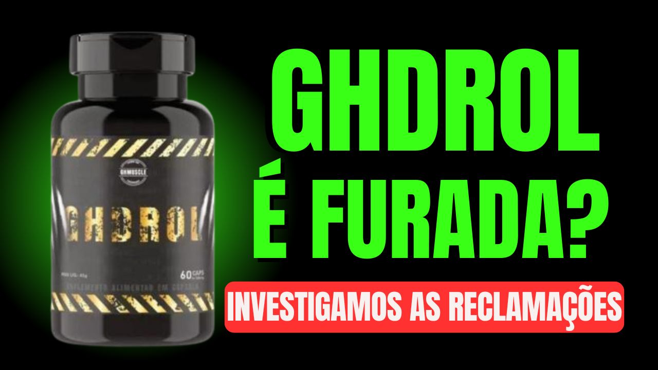 Ghdrol reclamação — análise das críticas
