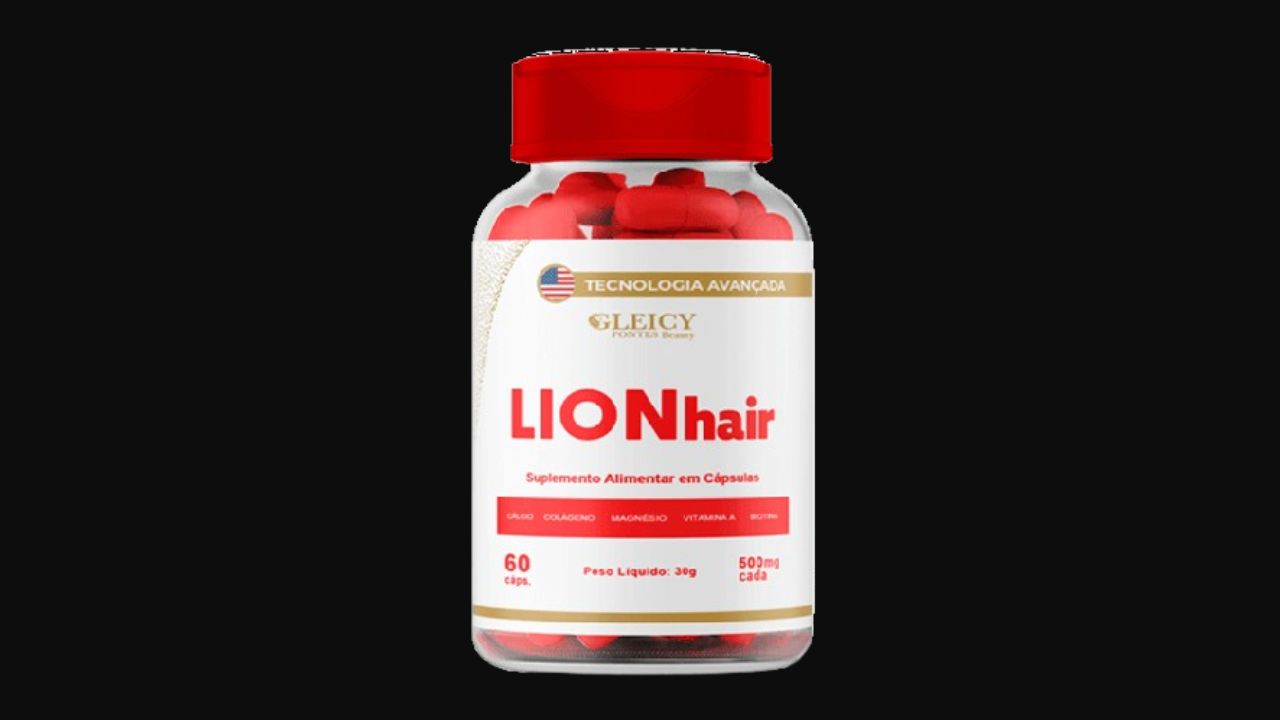 Lion Hair — análise completa 2026 Analisa Suplementos