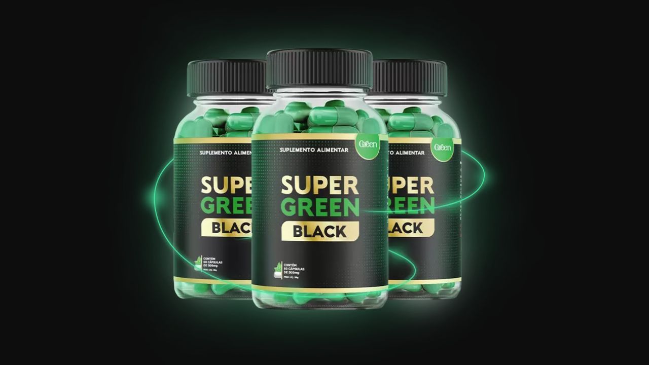Super Green Black — análise completa 2026 Analisa Suplementos